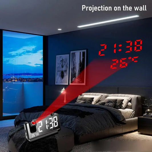 Ceiling Projection Digital Clock Wireless