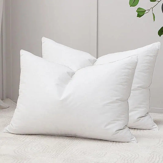 2PCS/Set Goose Feathers Down Pillows