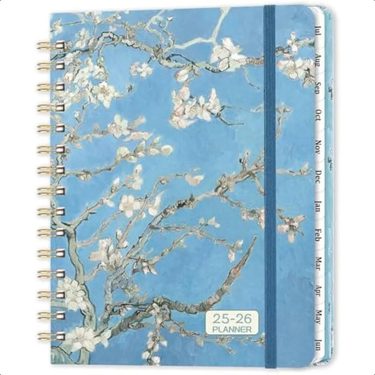 Weekly and Monthly Planner (July 2025 June 2026)