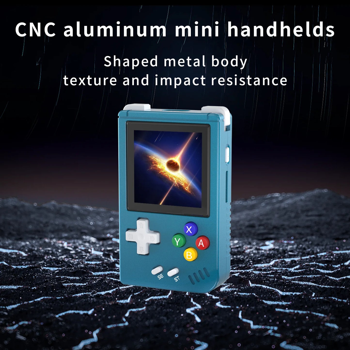 Mini Pocket Handheld Game Player