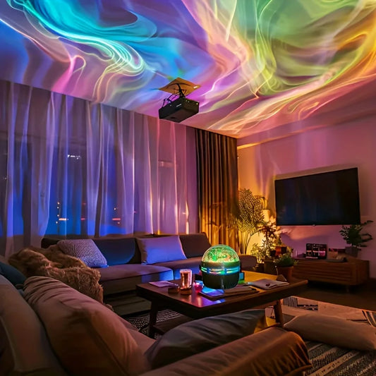 Starry Sky Projector Night Light with Remote