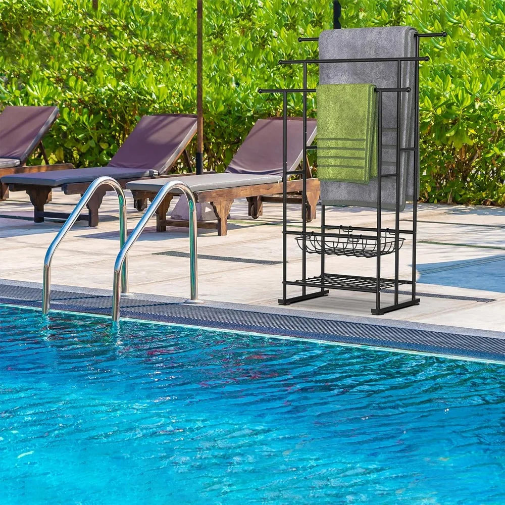 3 Tier Freestanding Towel Rack