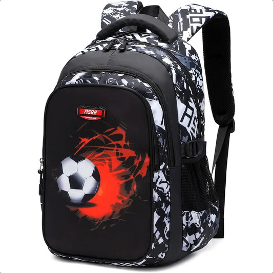 Boys Camo Backpack for School