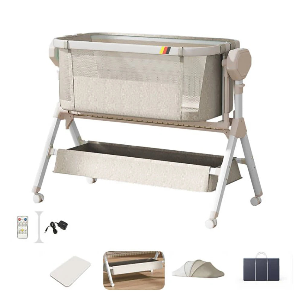 Rocking Baby Bassinet