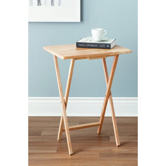 Indoor Folding Portable TV Tray
