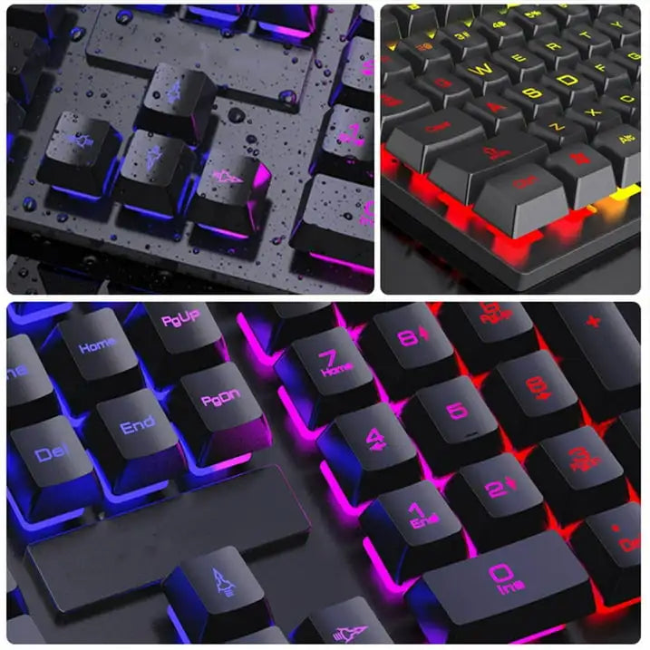 Keyboard and Mouse Set Combo