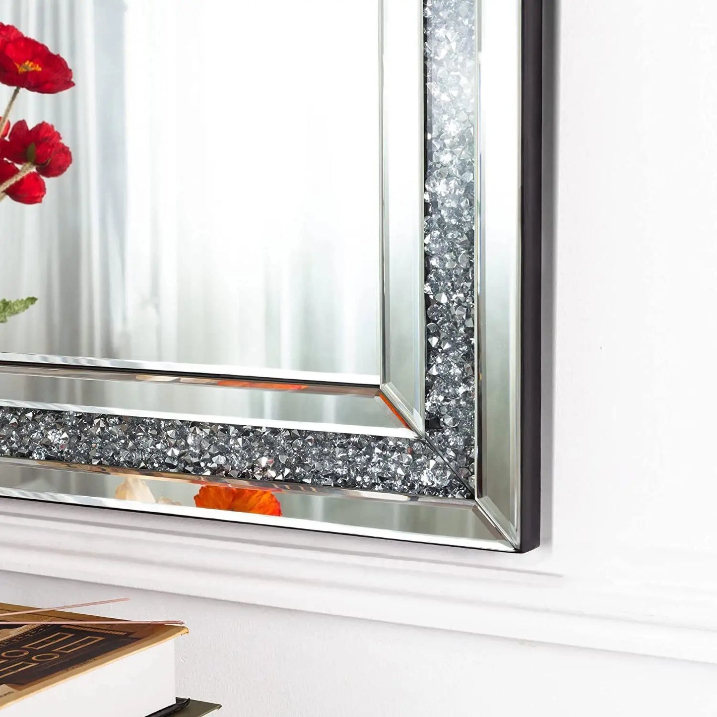 Large Decor Rectangle Venetian Wall Mirrors
