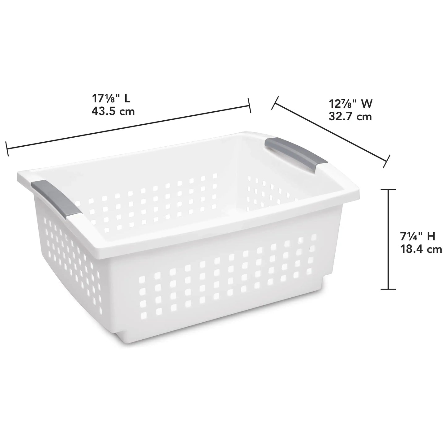 Large Stacking Laundry Basket