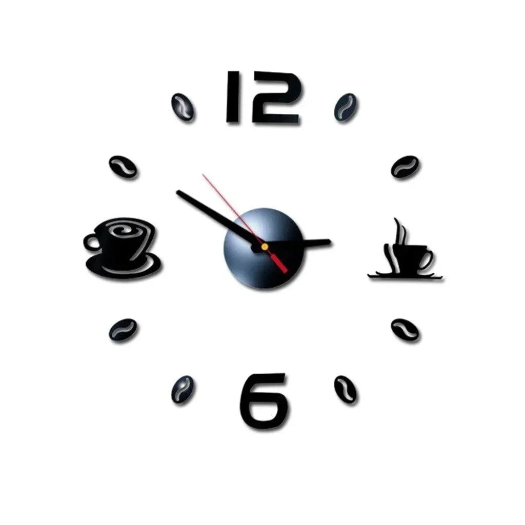 Digital Modern Design Kitchen Wall Clock