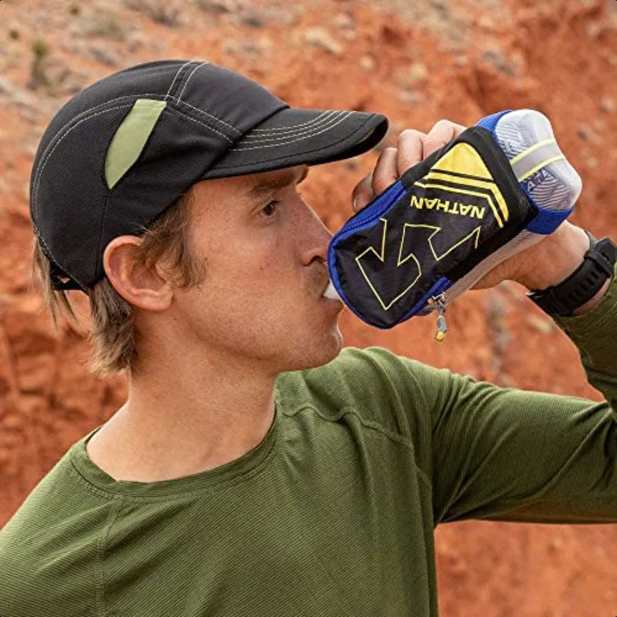 Grip Free Handheld Insulated Water Bottle