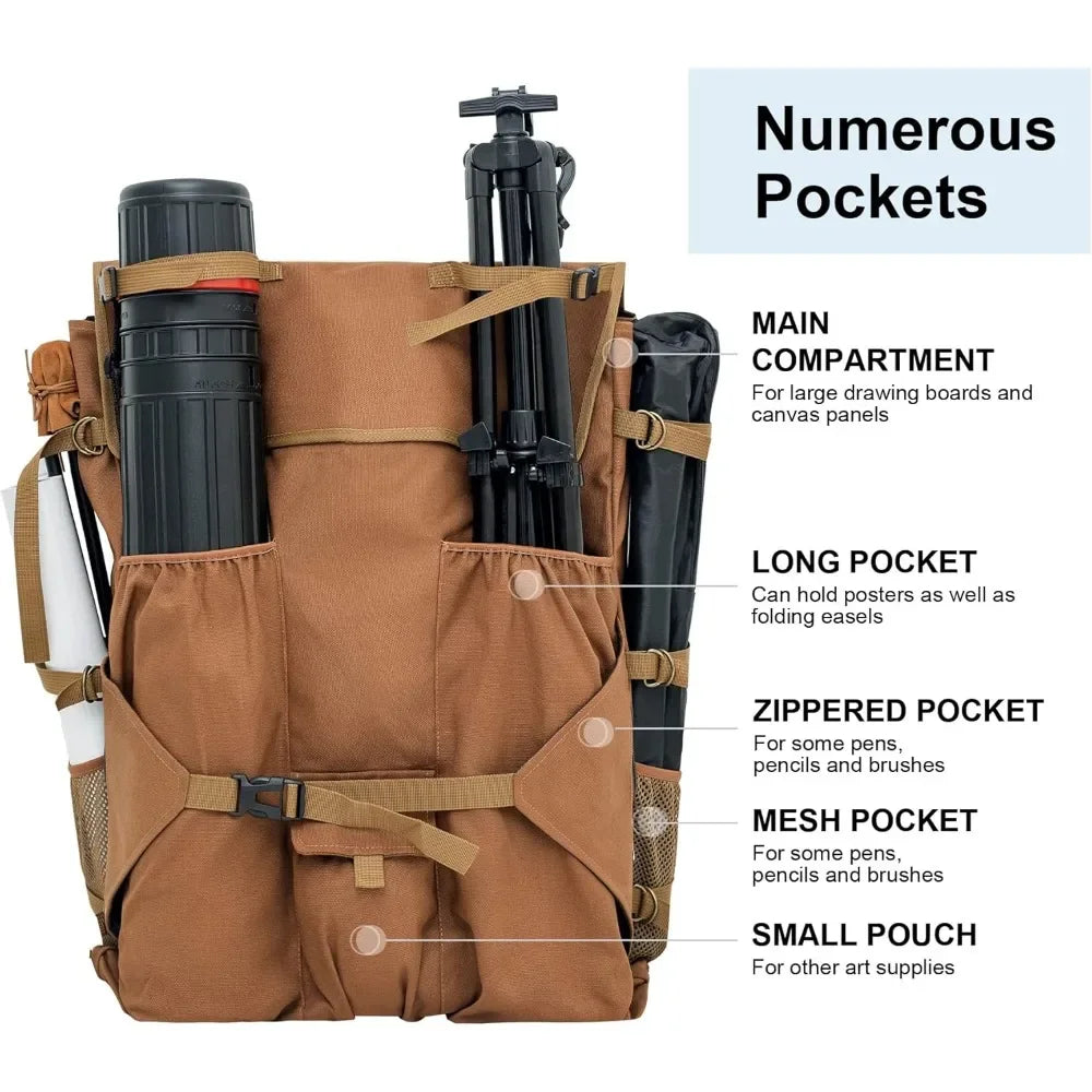 Air Artist Backpack with Handheld Strap