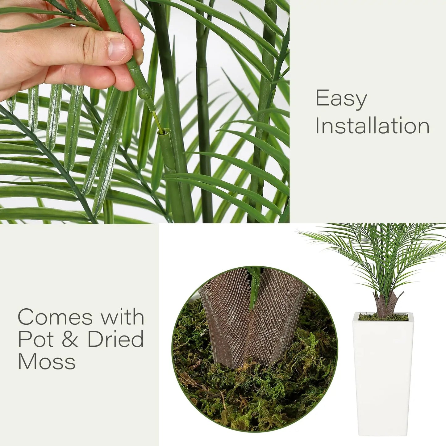 4/5/6FT Artificial Palm Tree