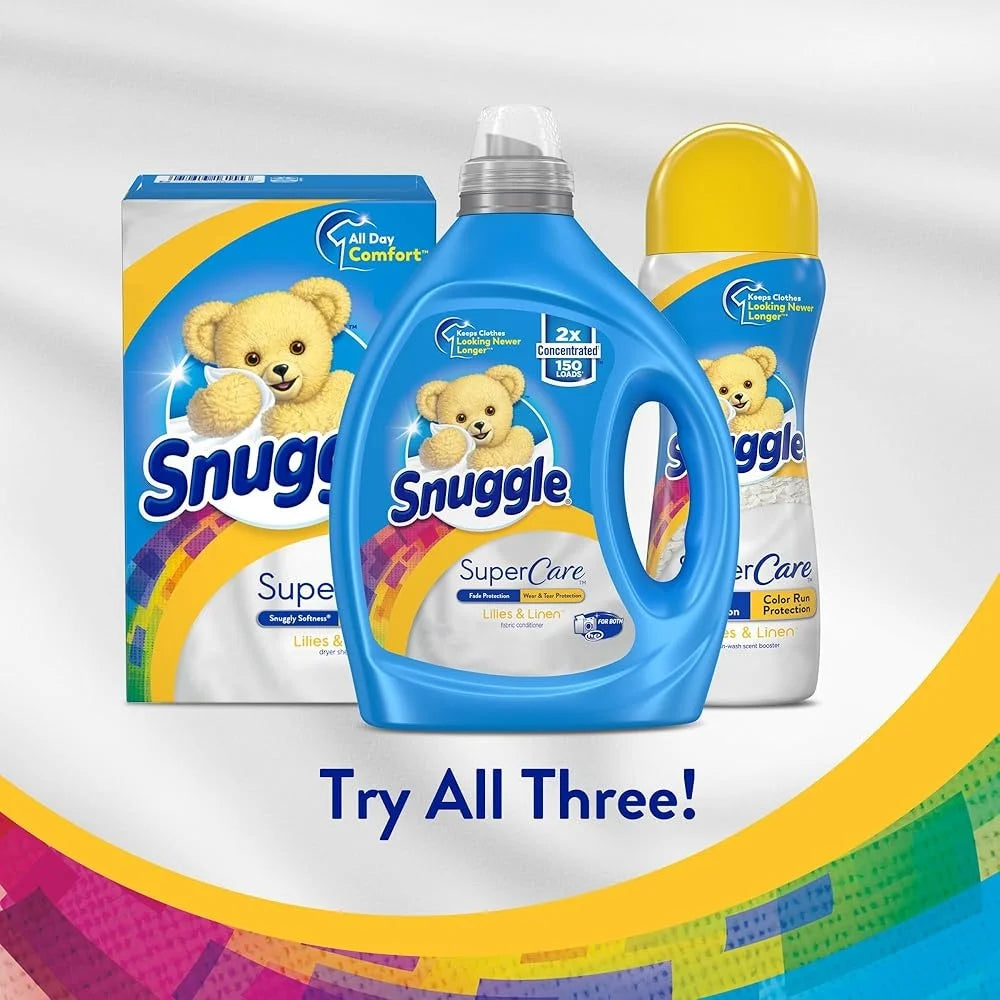 Liquid Fabric Conditioner for Laundry
