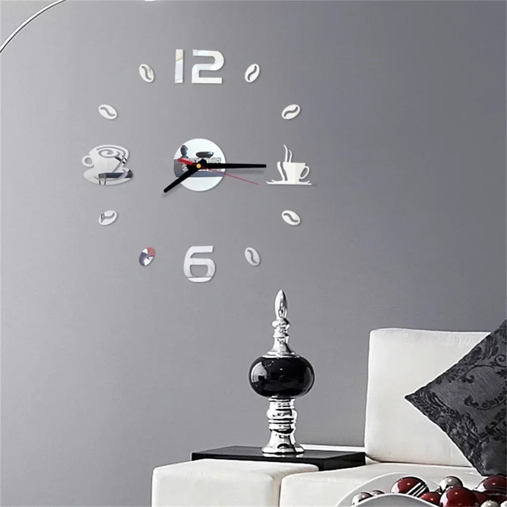 Digital Modern Design Kitchen Wall Clock