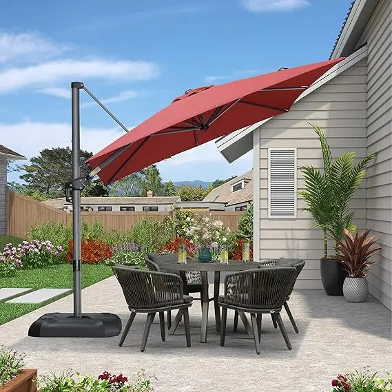 10 Feet Outdoor Patio Umbrella