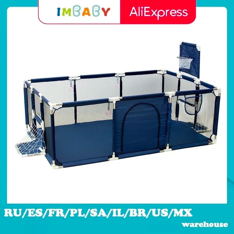 Rectangle Baby Playpen