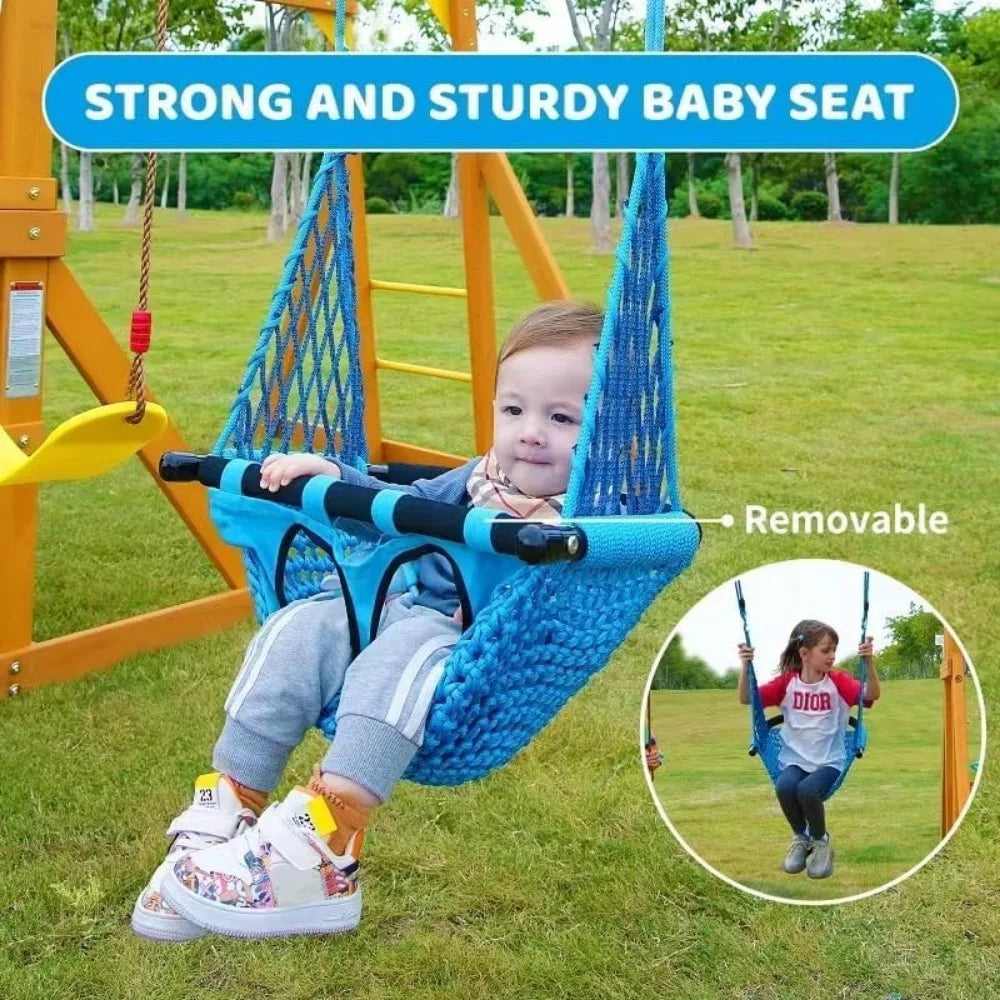 Wooden Playground Swing Sets