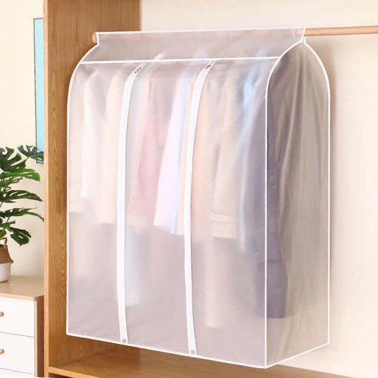 Clothes Storage Bag with Full Zipper