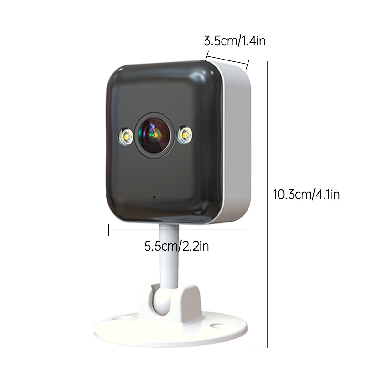 Wi-Fi IP Surveillance Camera w/ Audio Video