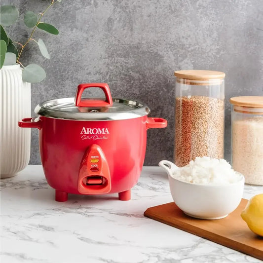 6 Cup Stainless Steel Automatic Rice Cooker