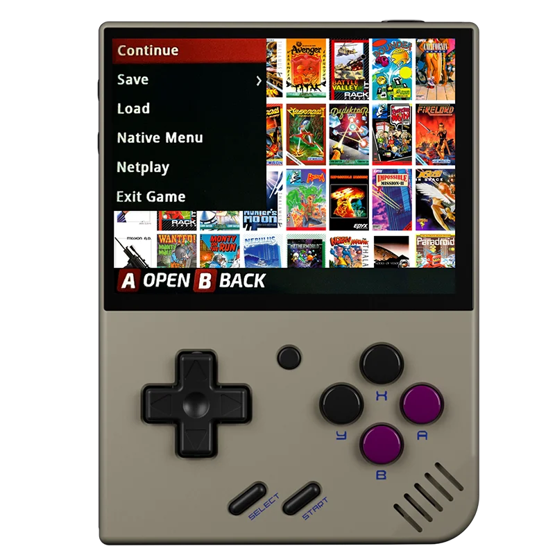 Mini Plus Retro Handheld Gaming Device