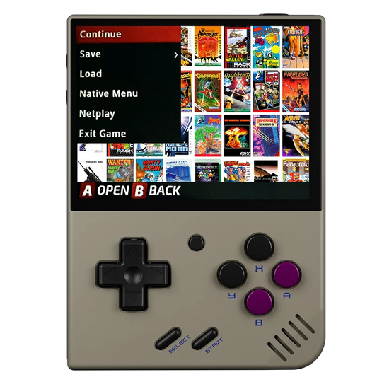 Mini Plus Retro Handheld Gaming Device