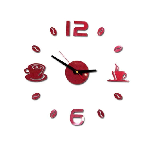 Digital Modern Design Kitchen Wall Clock