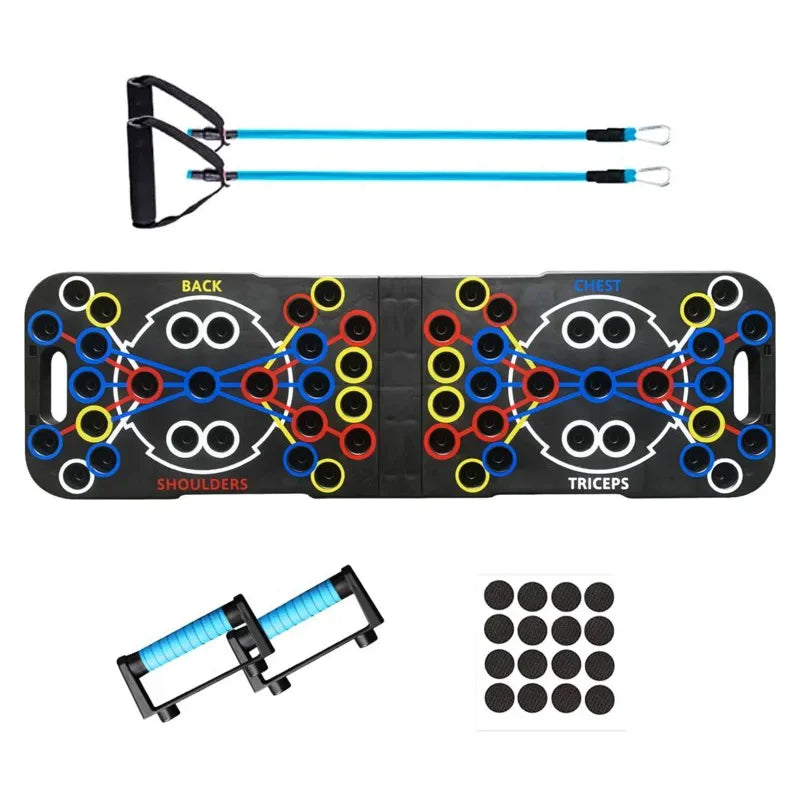 Push Up Multifunctional Exercise Training Board Fitness
