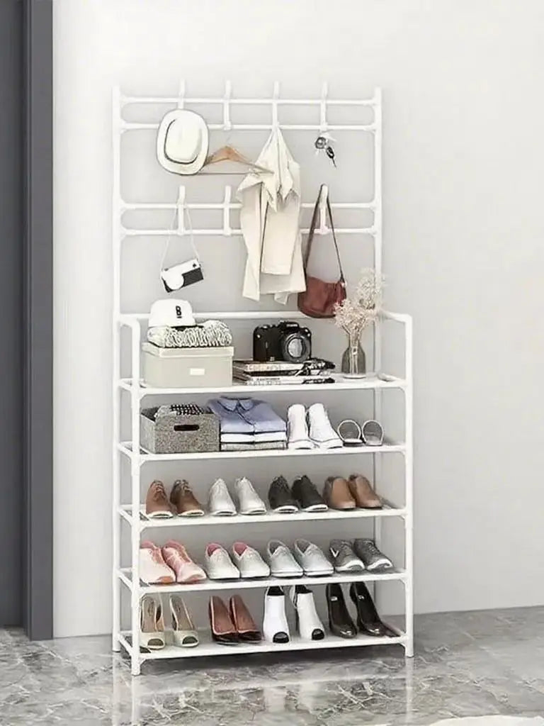 Multi-functional Entrance Shoe Rack