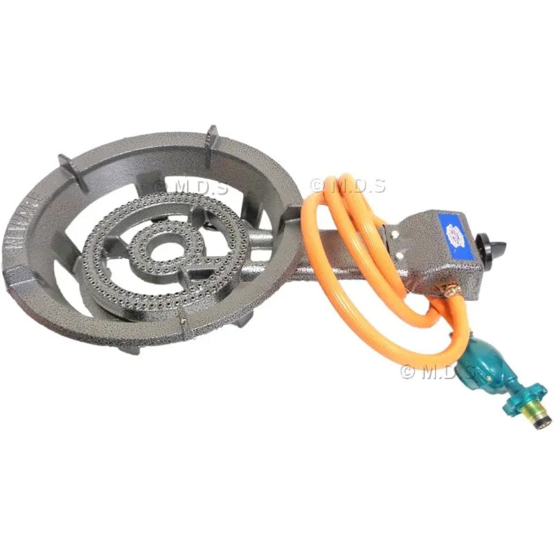 Stainless Steel 22" Set w/Propane Burner