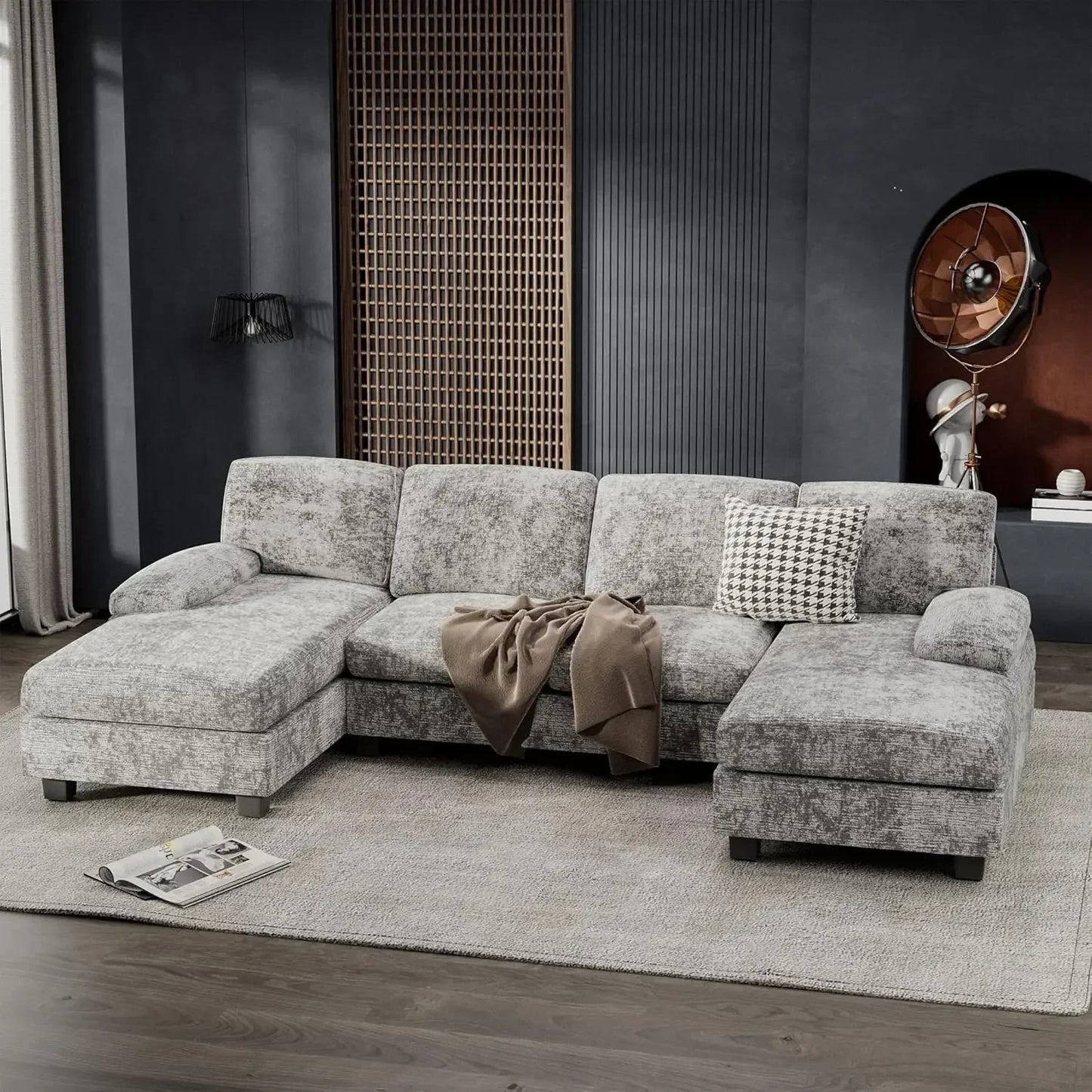 Convertible Sectional   Couch