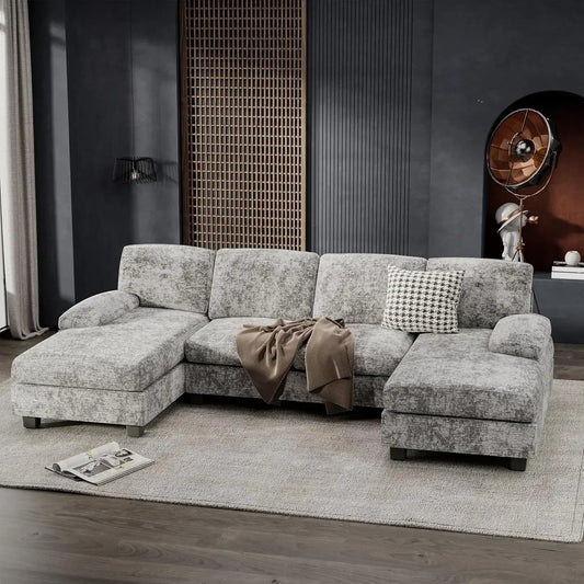 Convertible Sectional   Couch