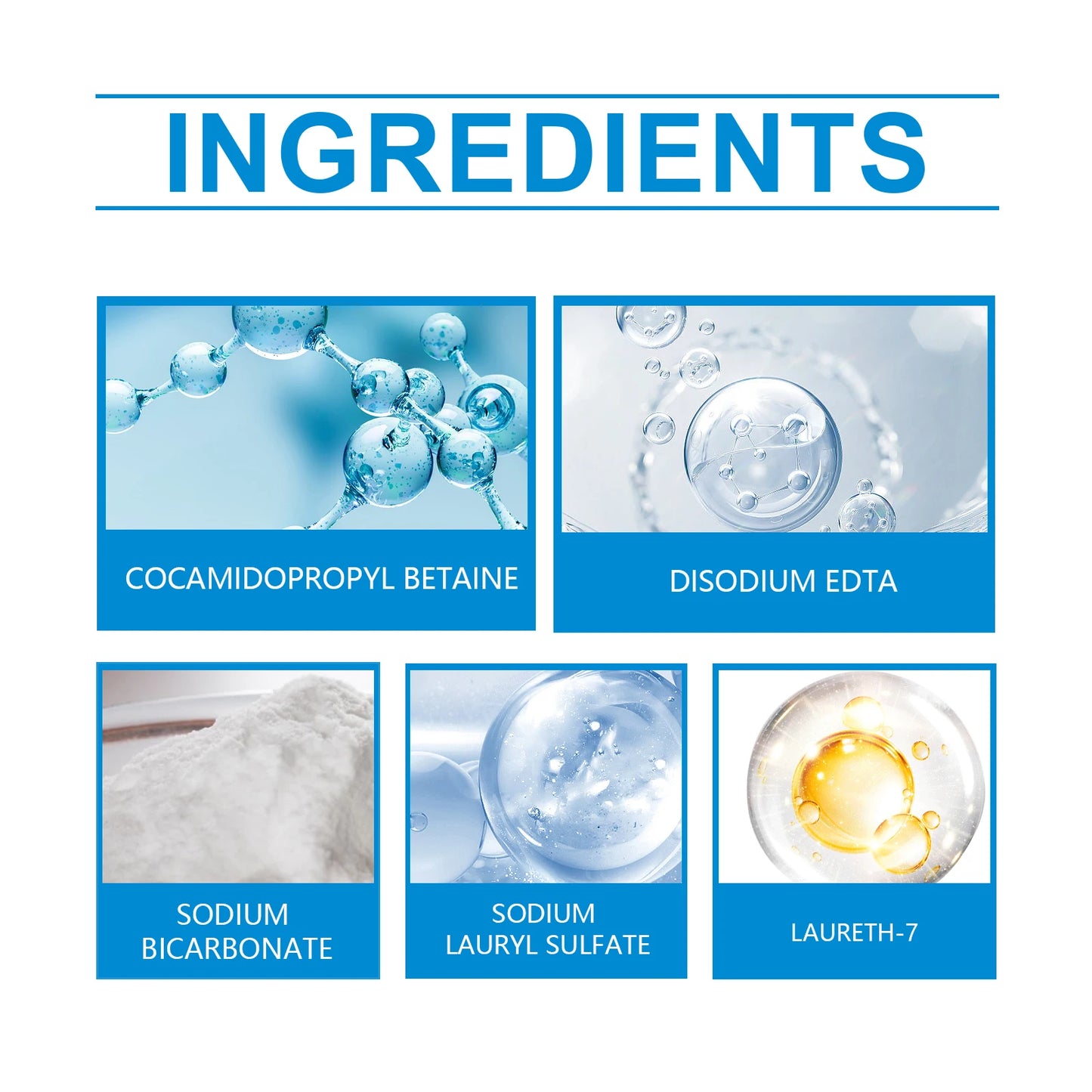 Foam Toilet Bowl Cleaning Powder