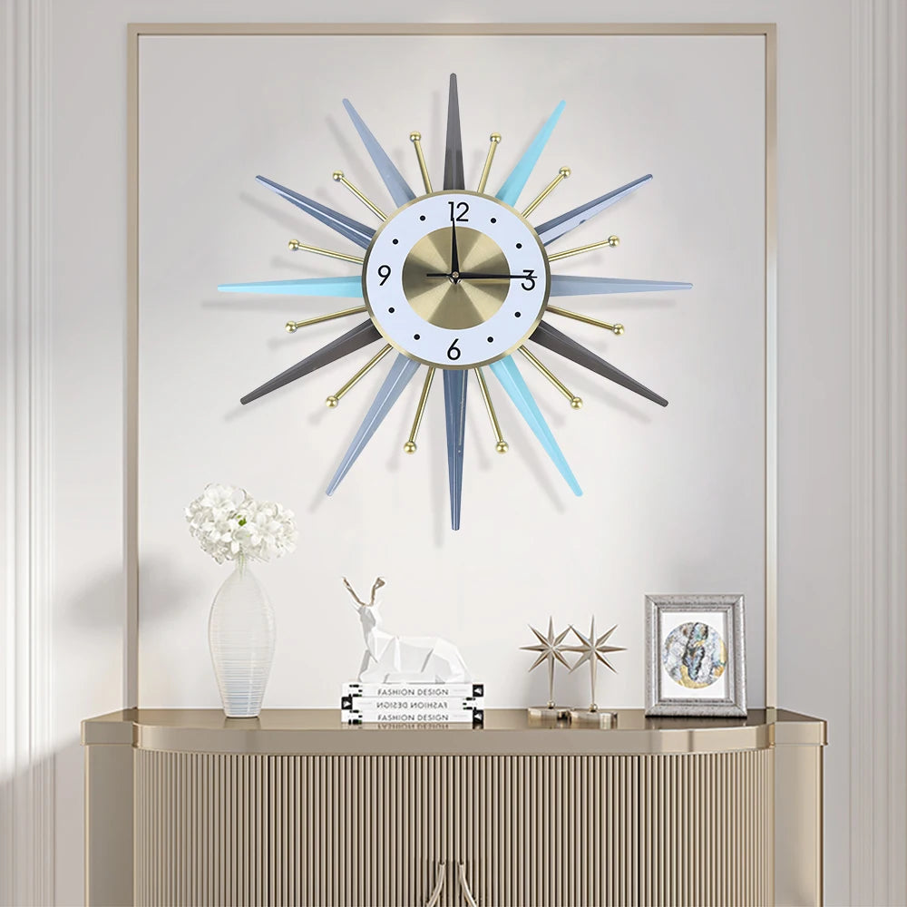 Nordic Vintage Style Wall Clock