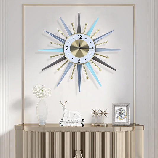 Nordic Vintage Style Wall Clock