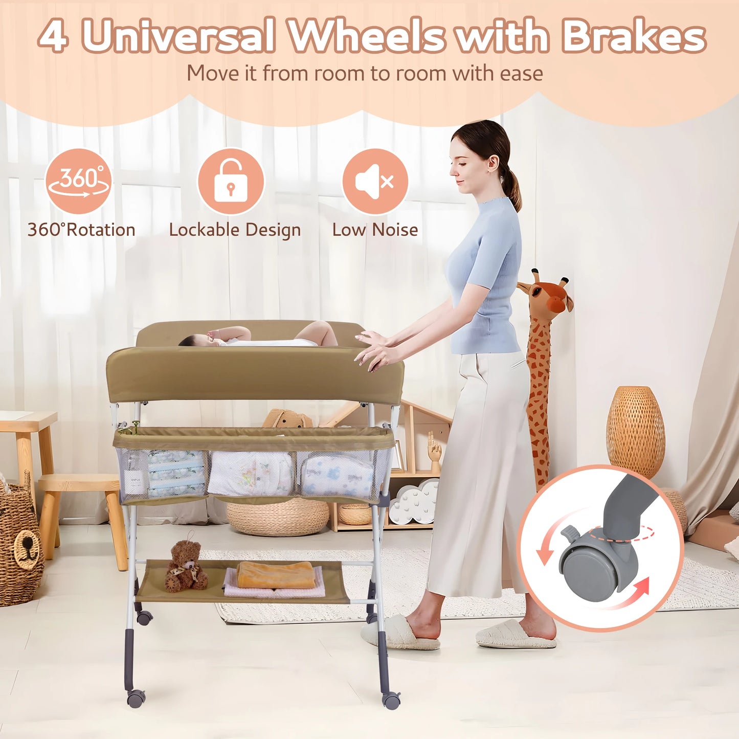 Portable Baby Changing Table