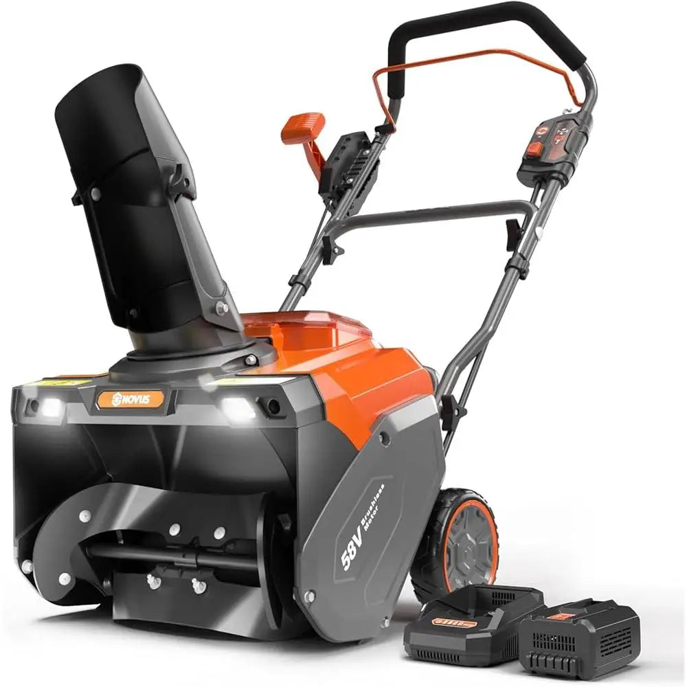 Cordless Battery Powered Snow Blower