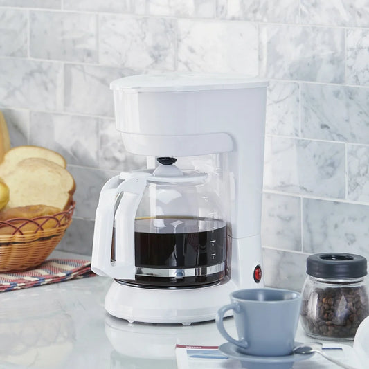12-Cup Drip Automatic Shut-Off Coffee Maker