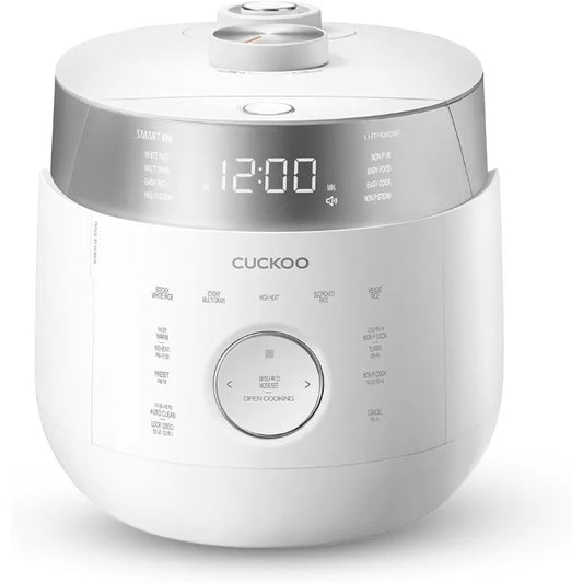 6-Cup Twin Pressure Rice Cooker