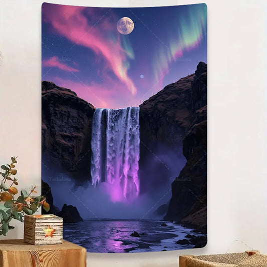 1pc "Mystic Waterfall Tapestry Wall Art"