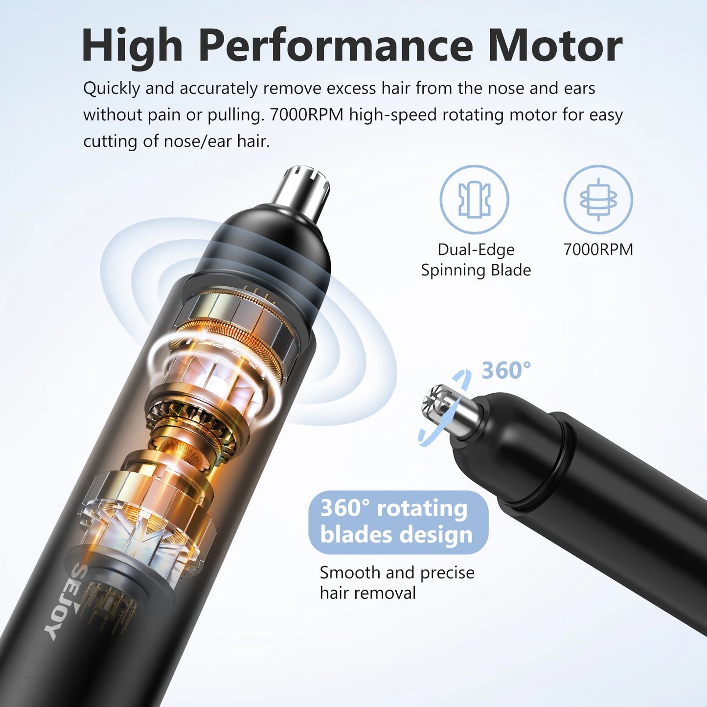 Electric Nose Hair Trimmer