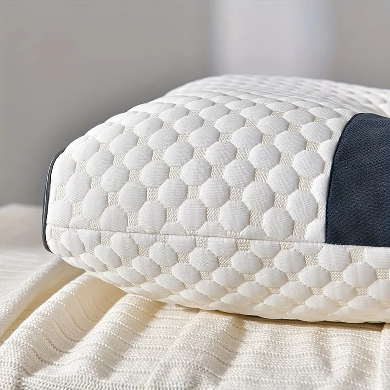 2Pcs Soft Adjustable Contour Neck Support Pillow