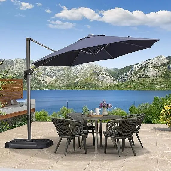 10 Feet Outdoor Patio Umbrella