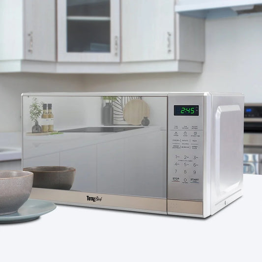 700W Compact Microwave Oven