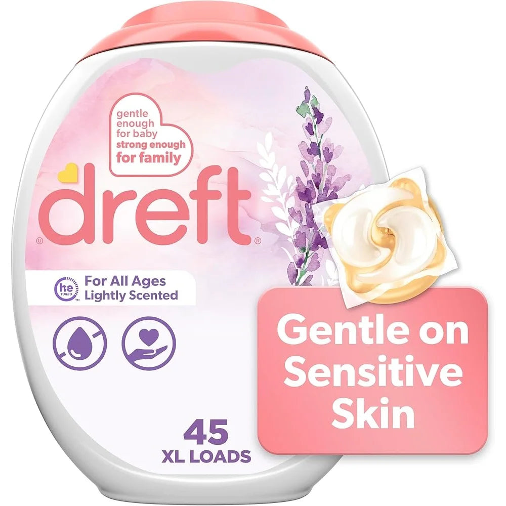 Laundry Detergent   Light Lavender scent