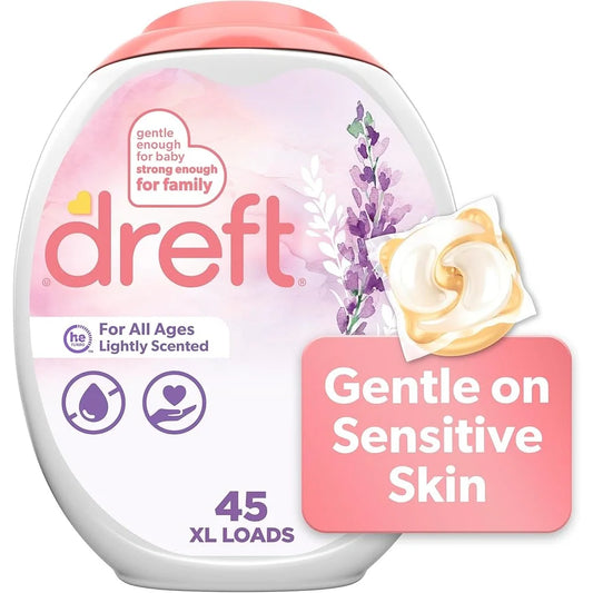 Laundry Detergent   Light Lavender scent