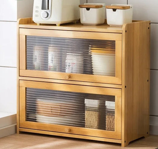 Countertop Multi-Layer Storage Cabinet