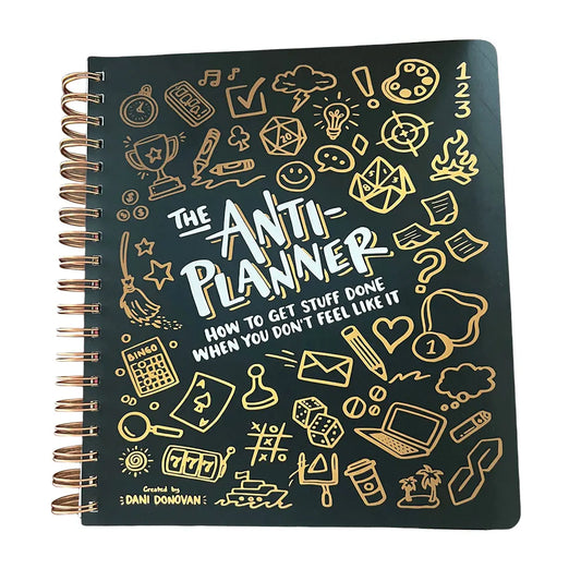 Anti-Planner Notebook Journal