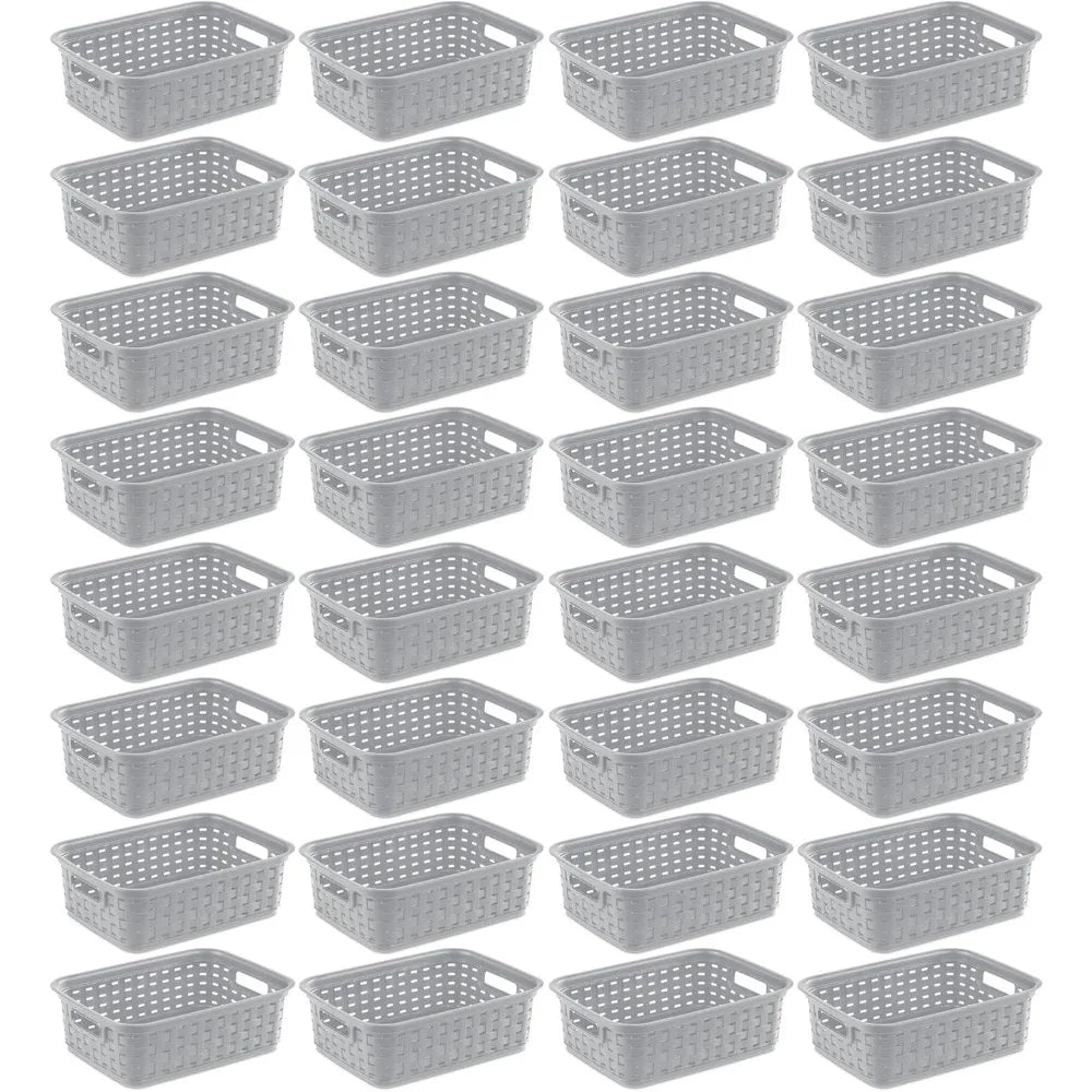 Storage Basket / Home Organizer Tote for Countertops