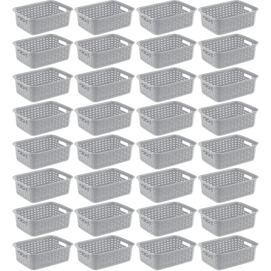 Storage Basket / Home Organizer Tote for Countertops